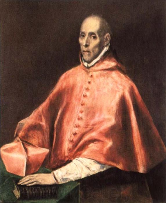 El Greco Portrait of Cardinal Tavera